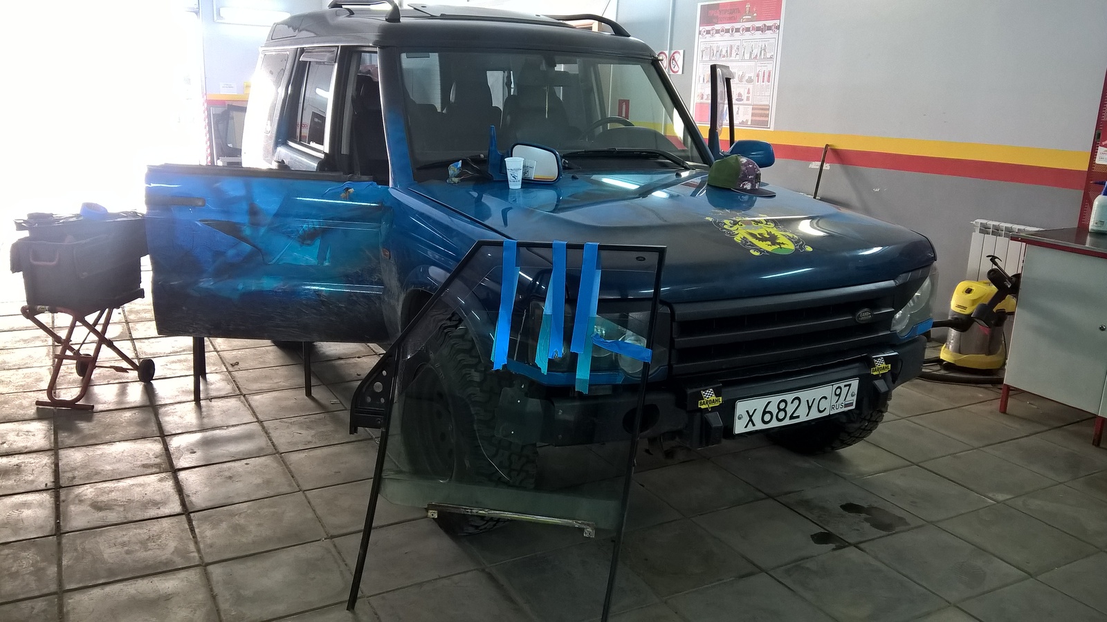 Discovery 2 или Land Rover с пометкой Надежность | Пикабу