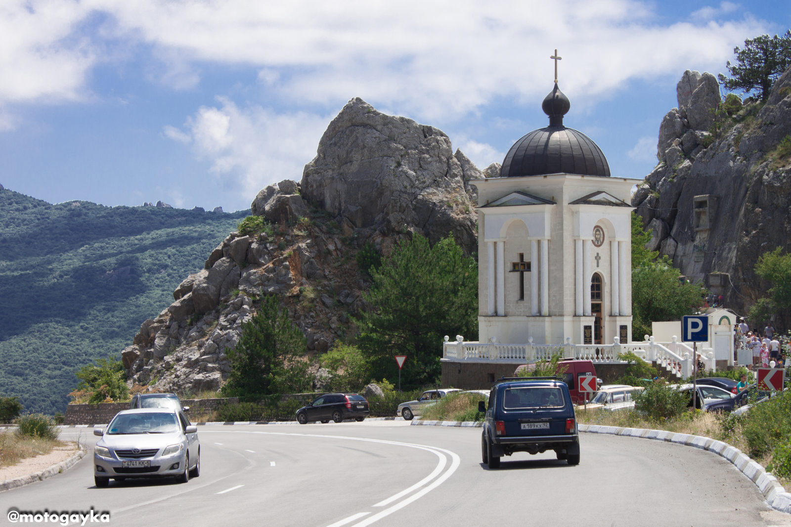 Some Crimean roads :) - My, Crimea, Skirts, , Black Sea, Nobody reads tags, , Longpost