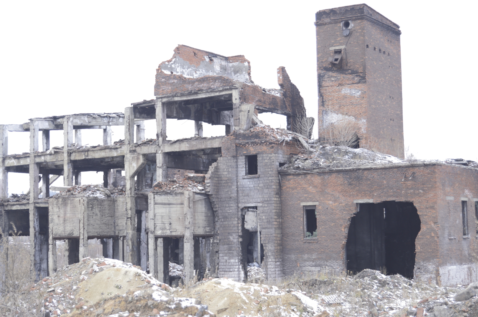 Stalking on the Abandoned Sinter Plant - My, Stalker, Abandoned, Abandoned place, Abandoned factory, Stalker 2: Heart of Chernobyl, Longpost