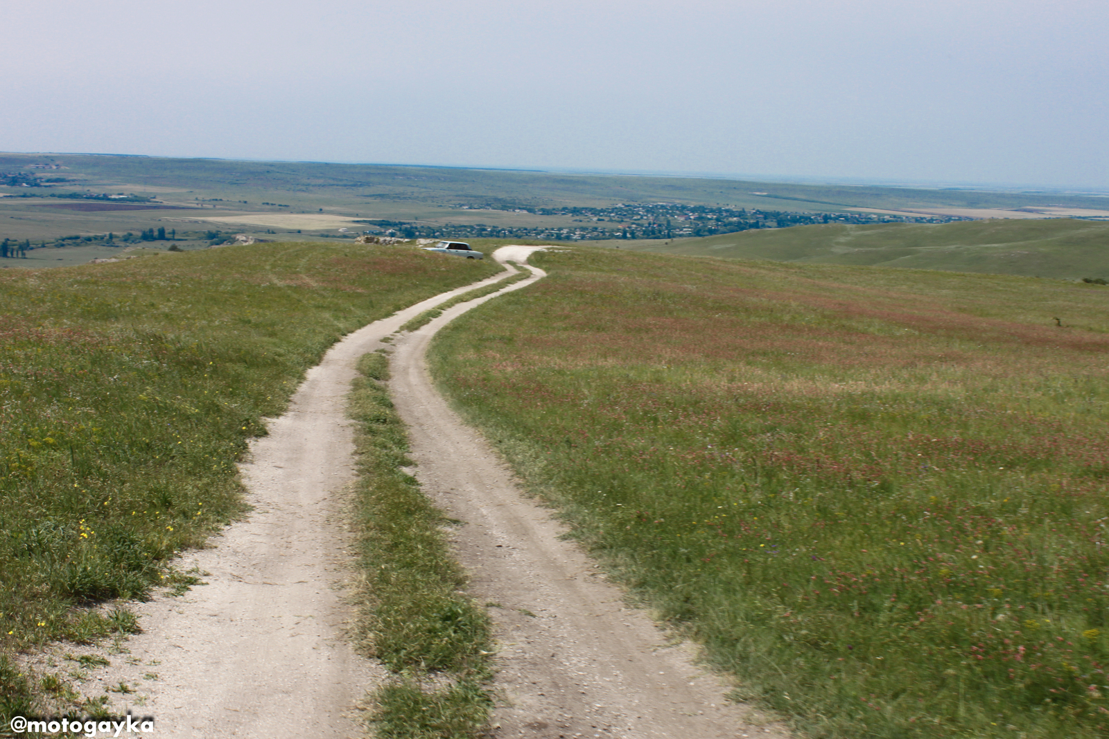 Some Crimean roads :) - My, Crimea, Skirts, , Black Sea, Nobody reads tags, , Longpost