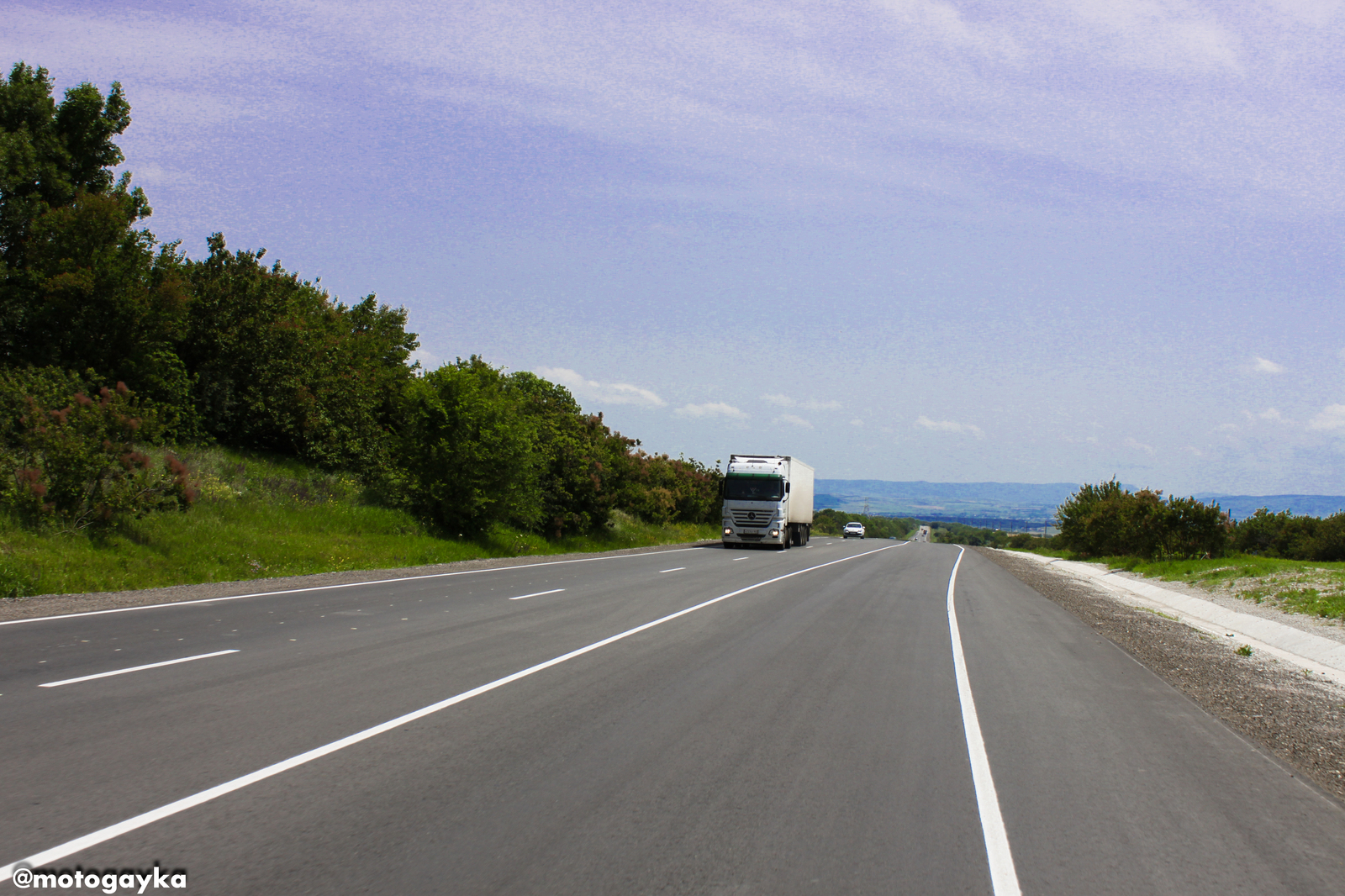 Some Crimean roads :) - My, Crimea, Skirts, , Black Sea, Nobody reads tags, , Longpost