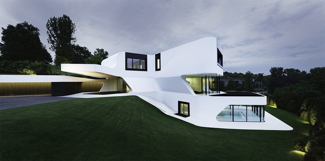 Somewhere the future has already arrived - House, Modern architecture, Architecture, Building, Longpost