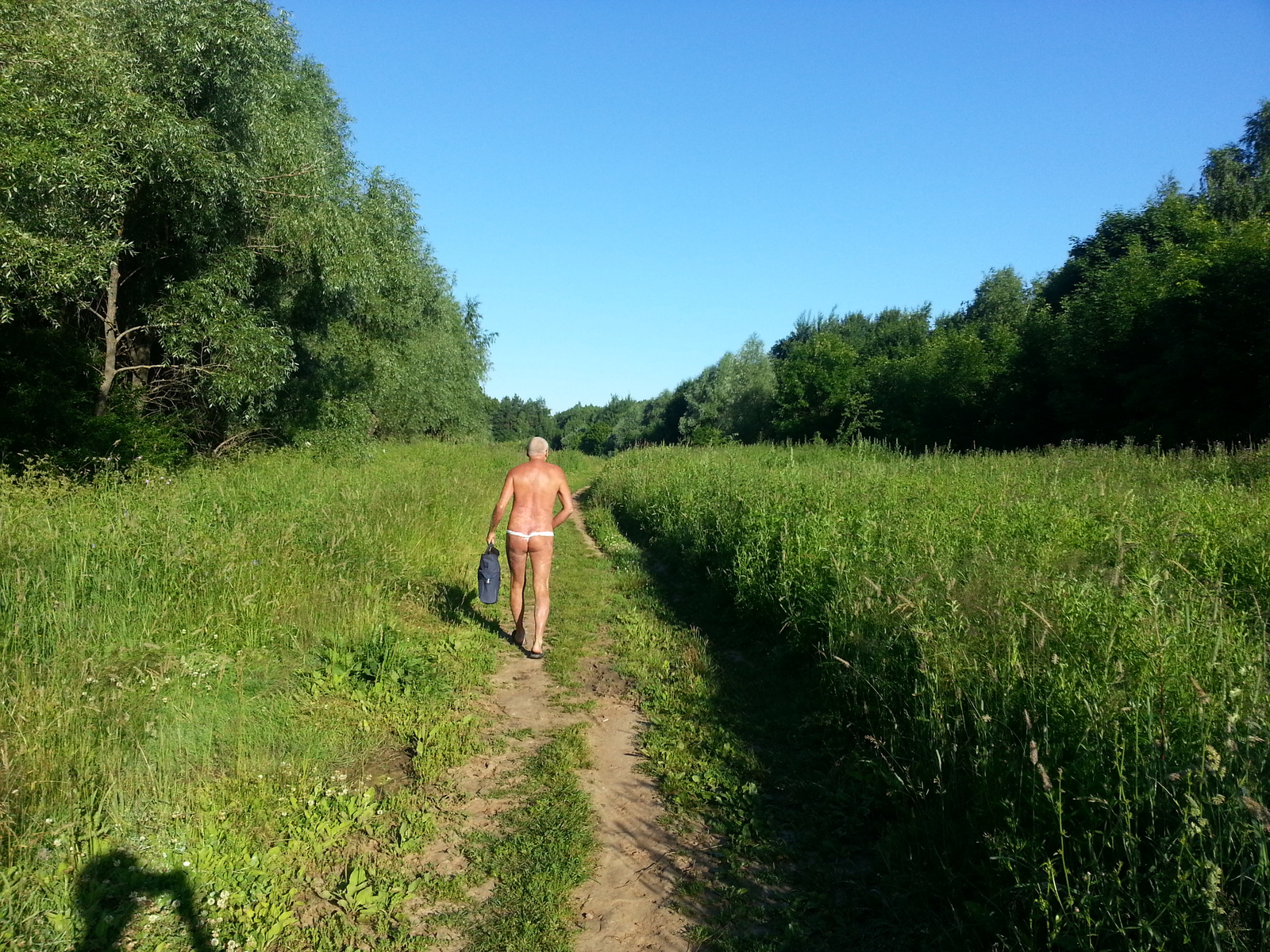 Met on a morning run - My, Freaks, 