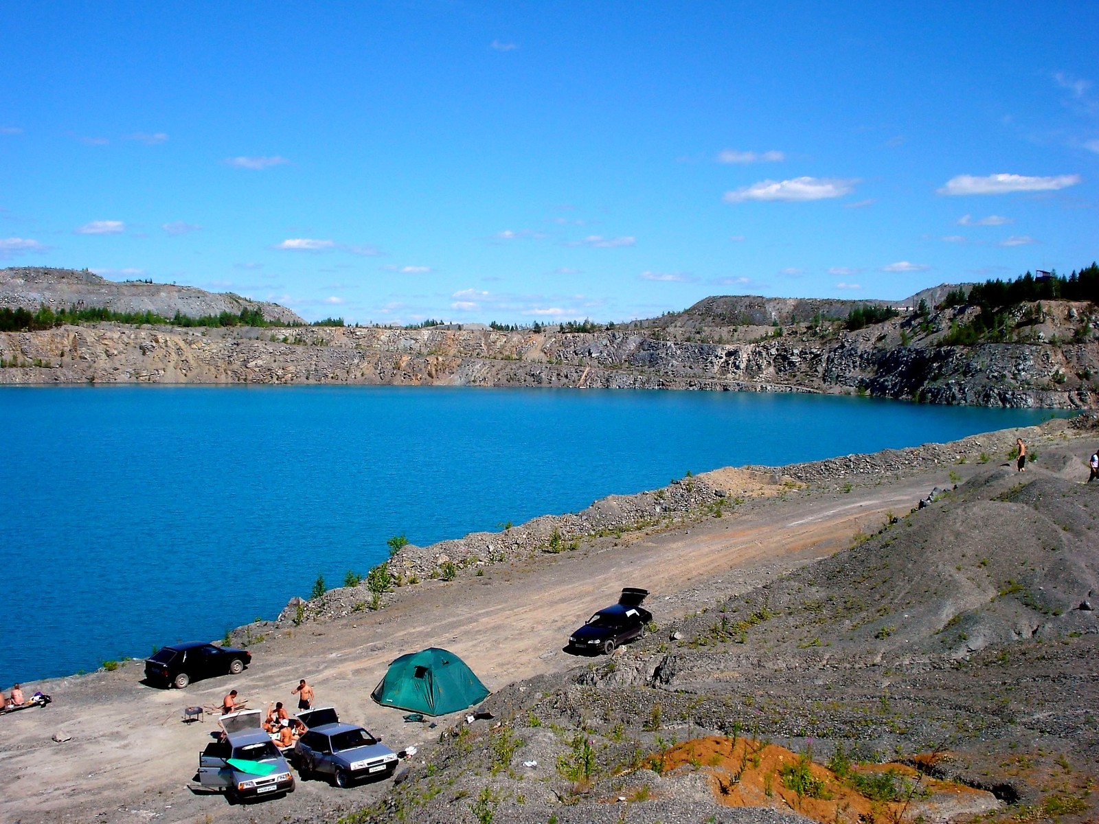 Quarry Hurghada. - My, Ural, Sverdlovsk region, , , Longpost