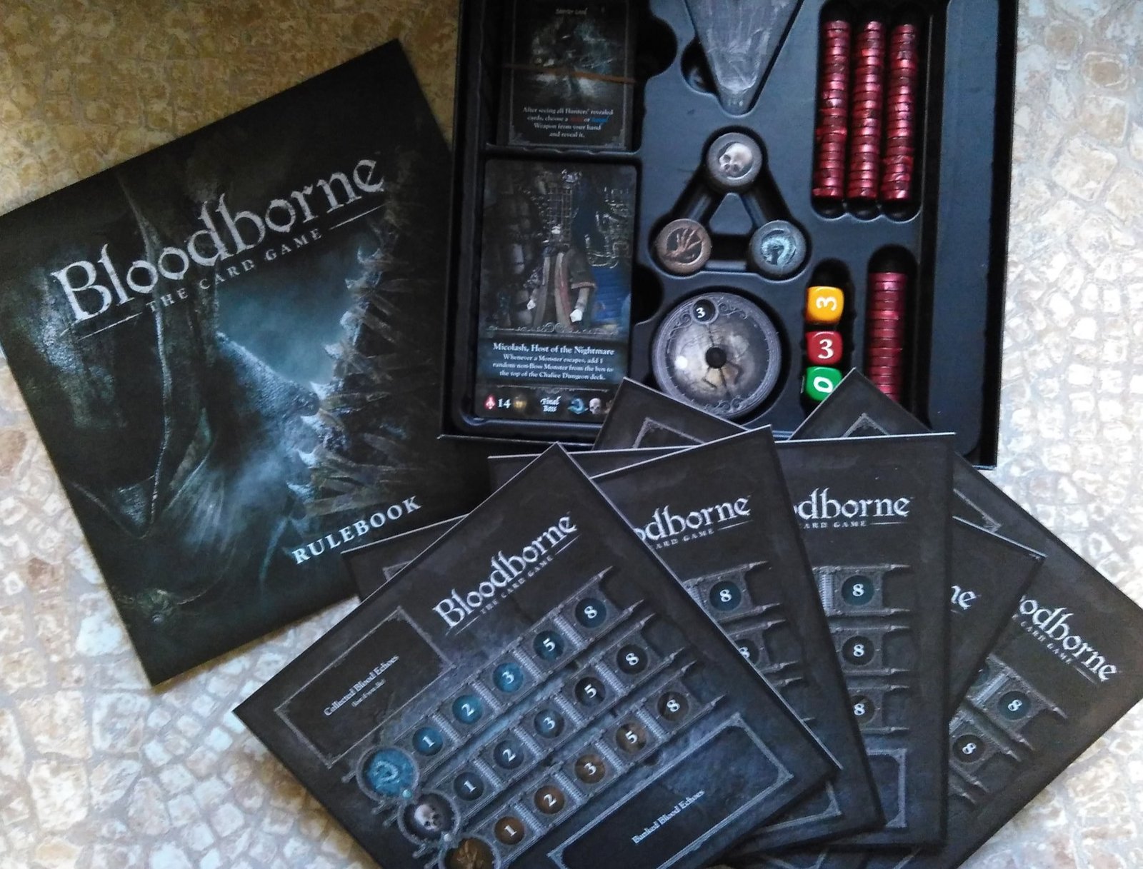 Bloodborn: The Card Game - My, Bloodborne, Card game, Board games, Tabletop, , , Longpost