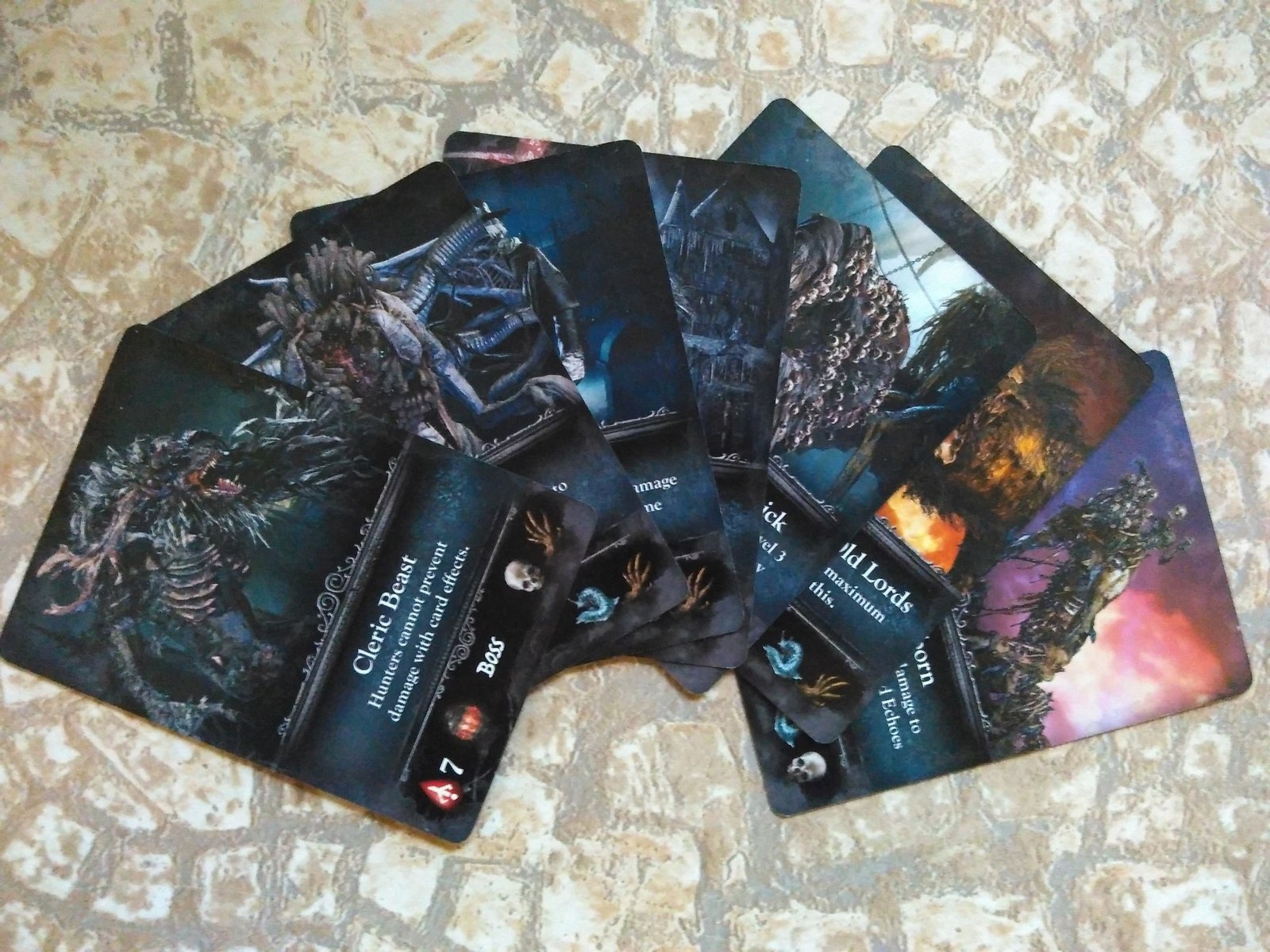 Bloodborn: The Card Game - My, Bloodborne, Card game, Board games, Tabletop, , , Longpost