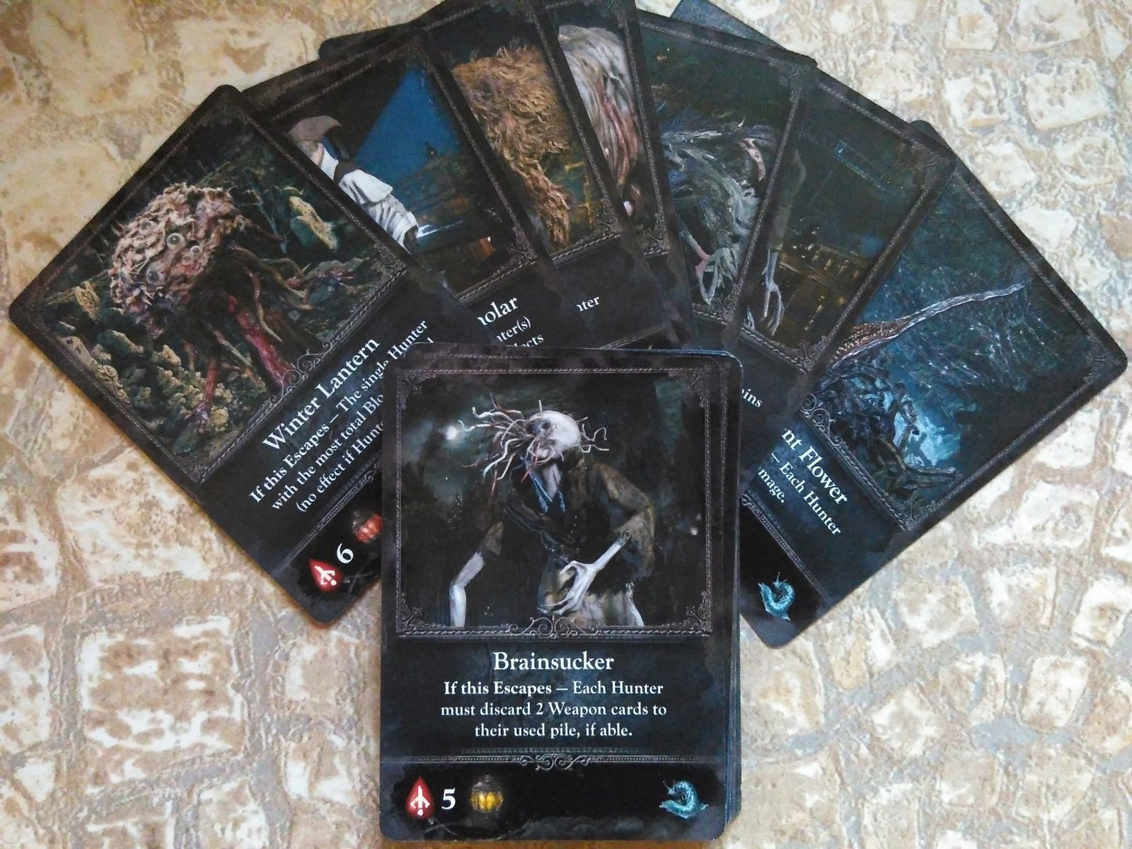 Bloodborn: The Card Game - My, Bloodborne, Card game, Board games, Tabletop, , , Longpost