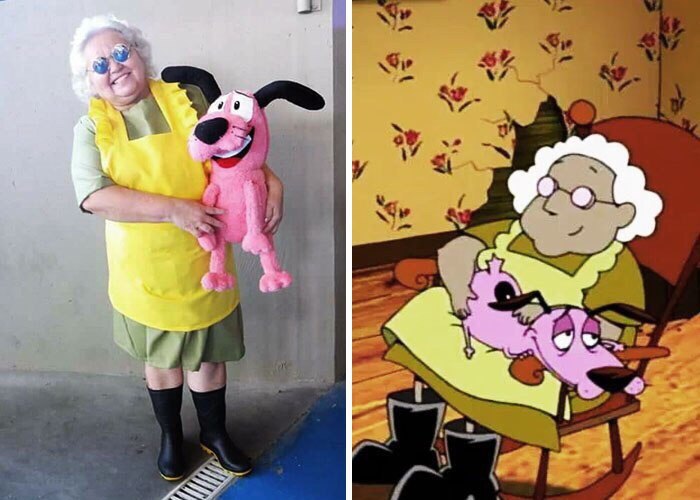 Brazilian granny cosplays gorgeous - Cosplay, Grandmother, Longpost