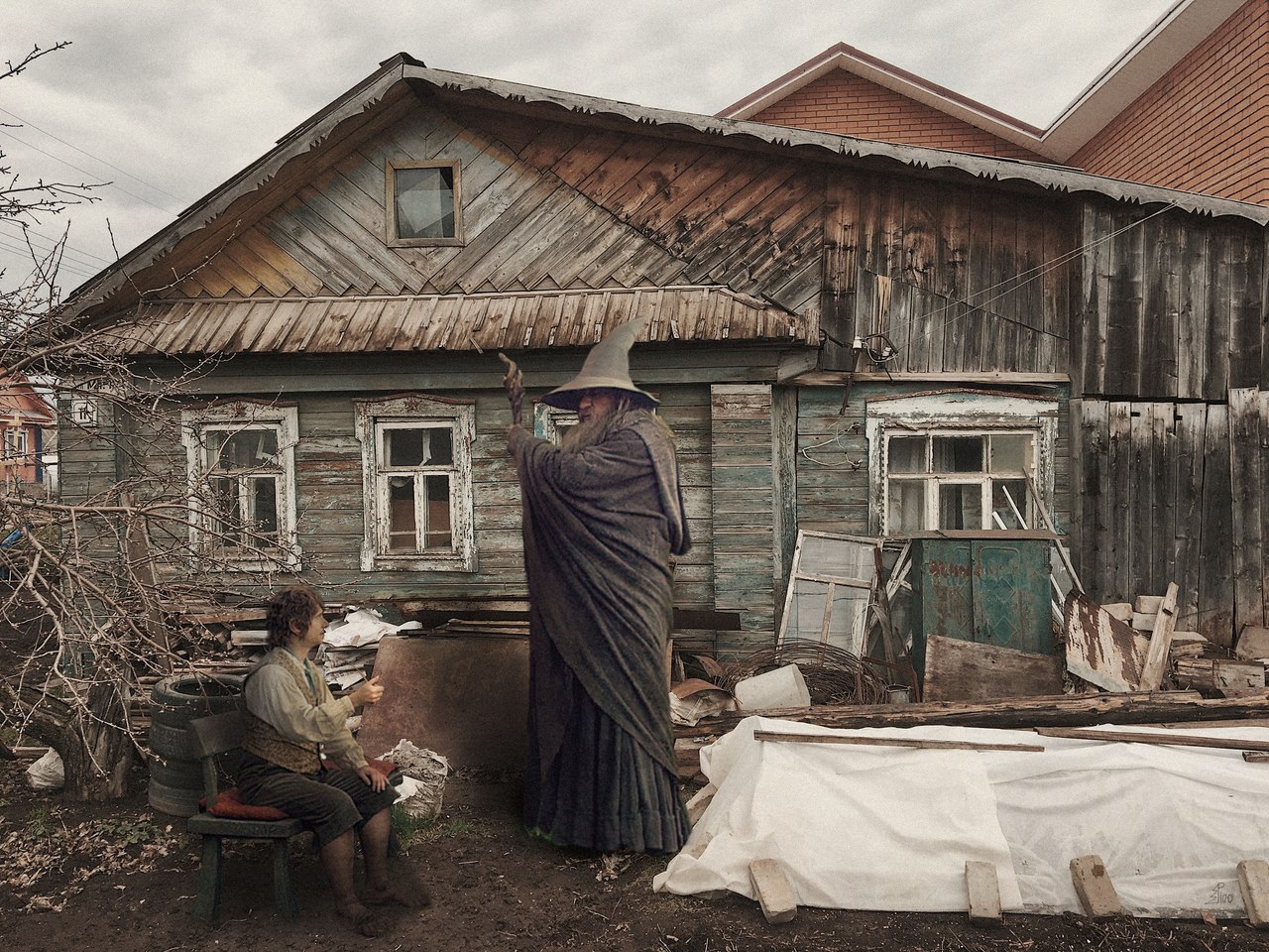 Где то в Саратове... | Пикабу