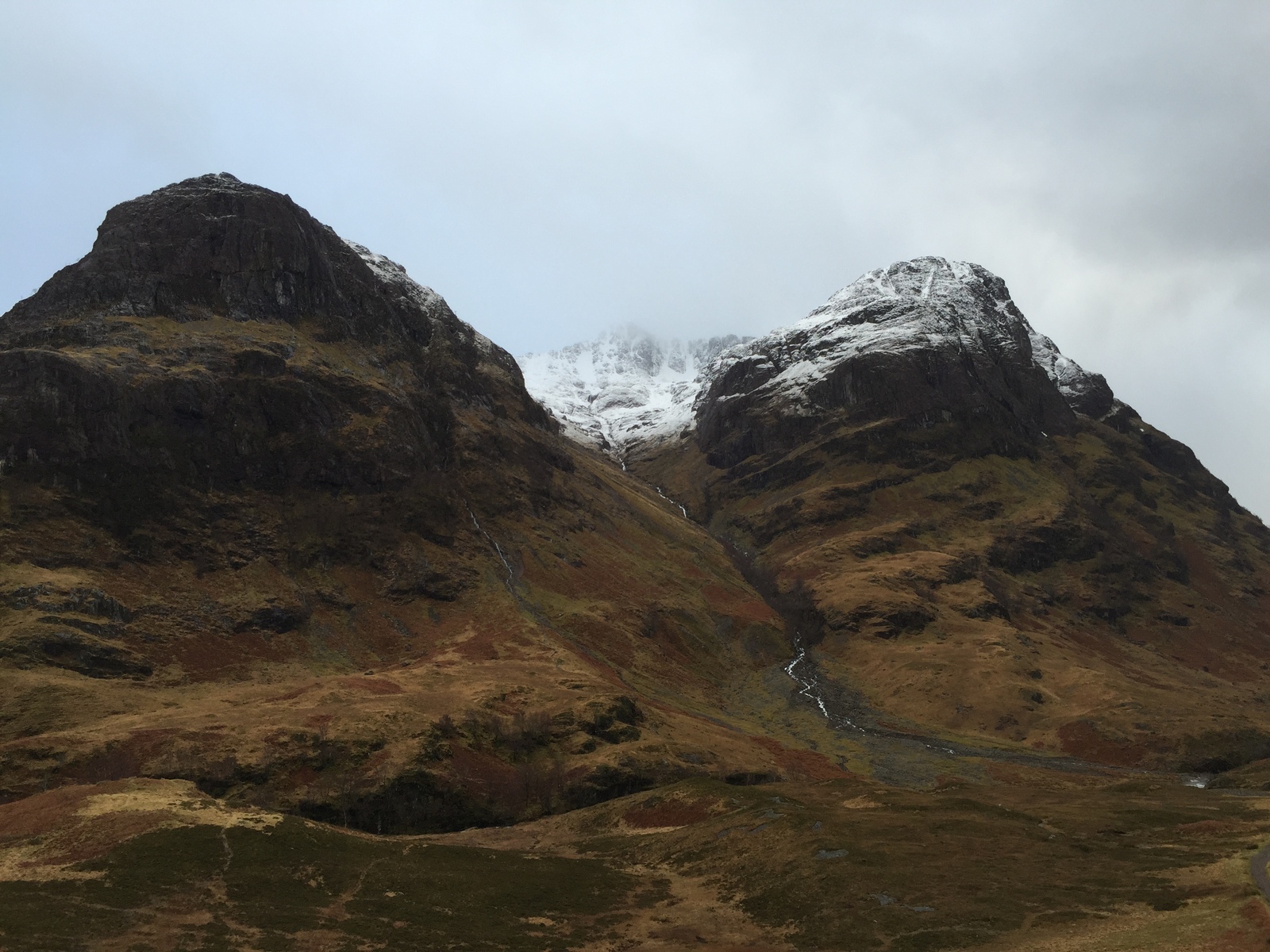 Scottish Highlands and Lake Ness. - My, Scotland, , Longpost