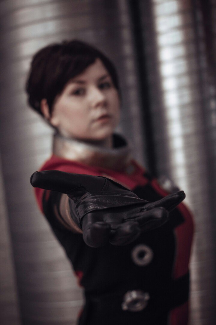 Cosplay Morgan Yu from Prey 2017. - My, Cosplay, amateur cosplay, Prey, Prey 2, Prey 2017, , Games, Computer games, Longpost