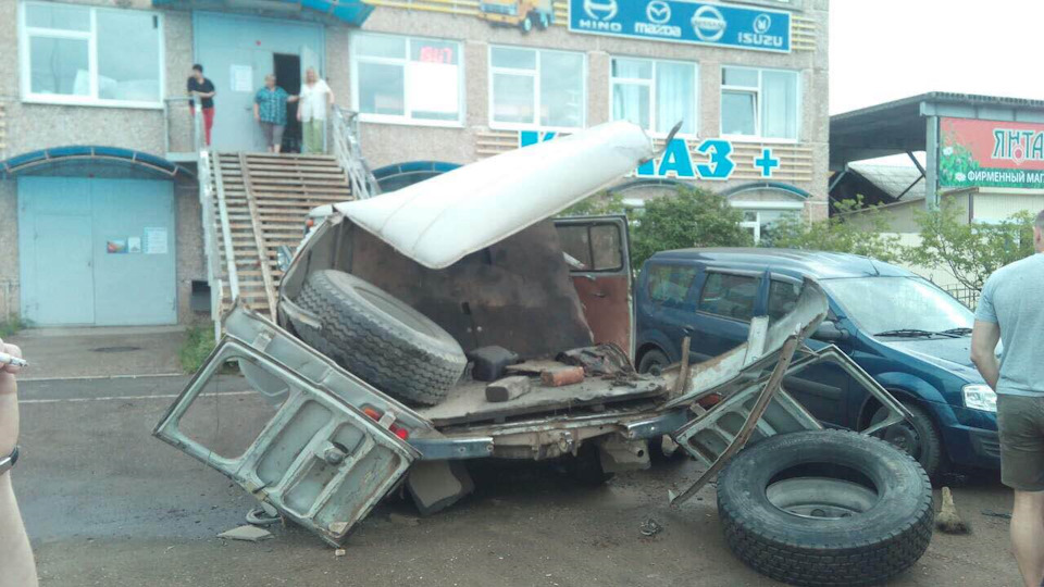 Don't mess with safety - Not mine, UAZ, Auto