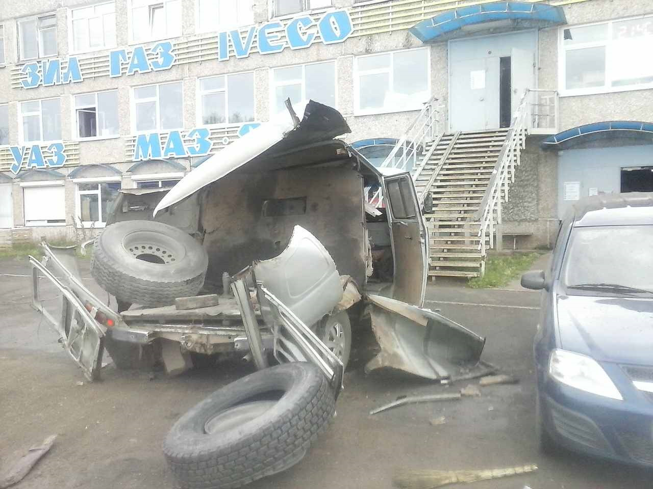 Don't mess with safety - Not mine, UAZ, Auto