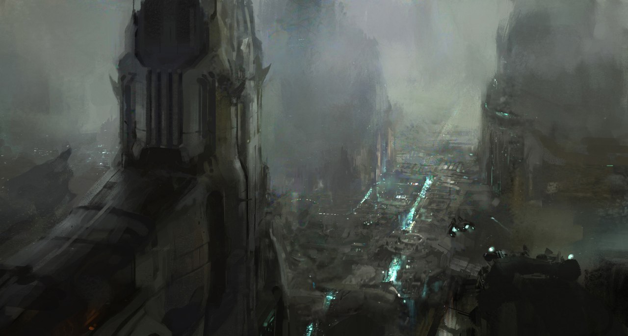 Cities of the future - Cities of the future, Art, Longpost