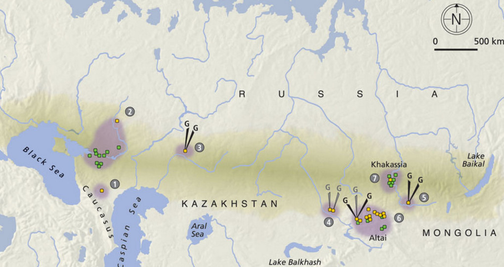 Scythians. - Scythians, Genetics, Black Sea region, Kazakhstan, Sarmatians, , DNA, Iron Age, Longpost