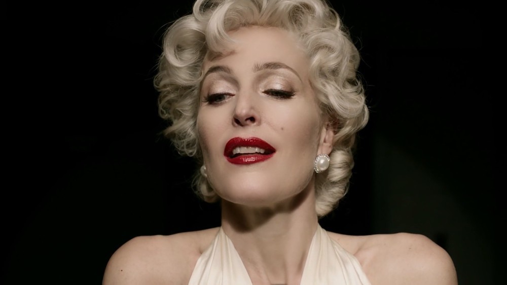 I don't recognize you in makeup... - American gods, Serials, Media, Longpost, Gillian Anderson