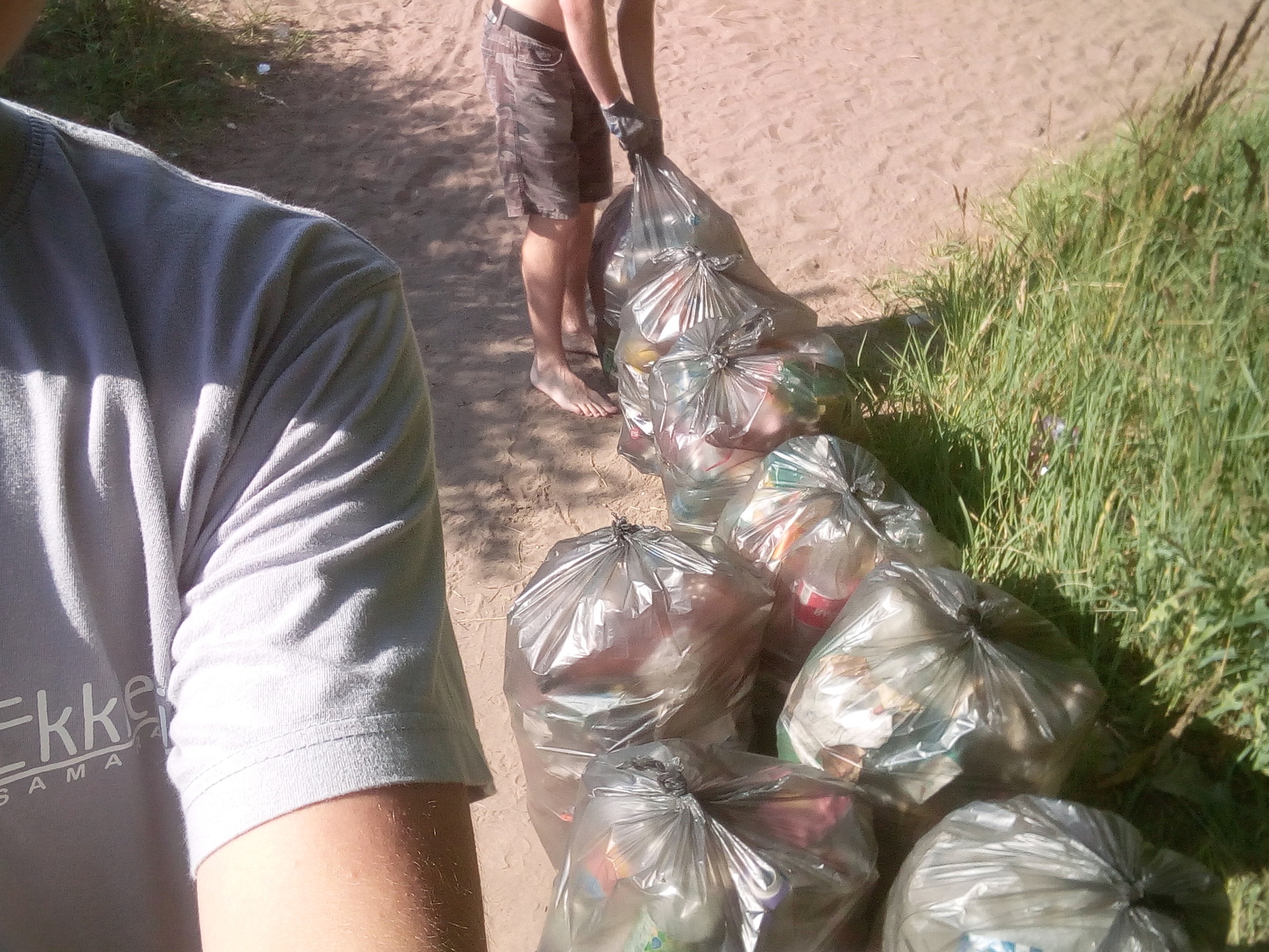 Togliatti dam (part 1) - My, Pure Man's League, Garbage, Cleaning, Longpost