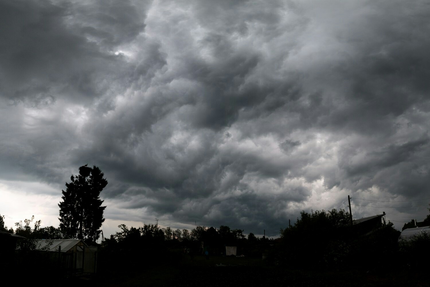 This is such a summer. - My, The photo, Summer, Landscape, The clouds