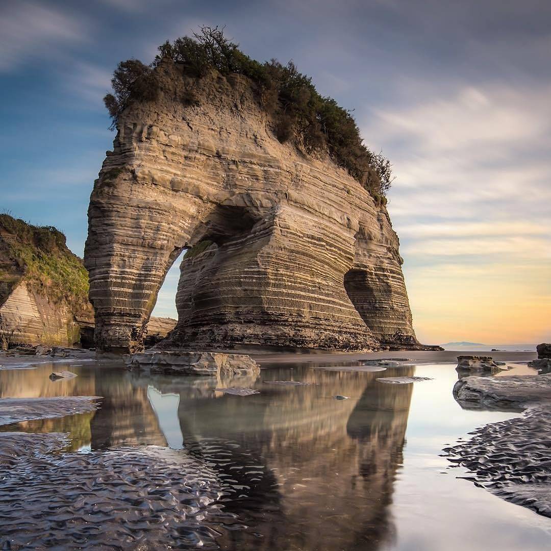 Каменный слон - Каменный слон, Камень, Слоны, Круто, Необычное, Красота, Фото слона