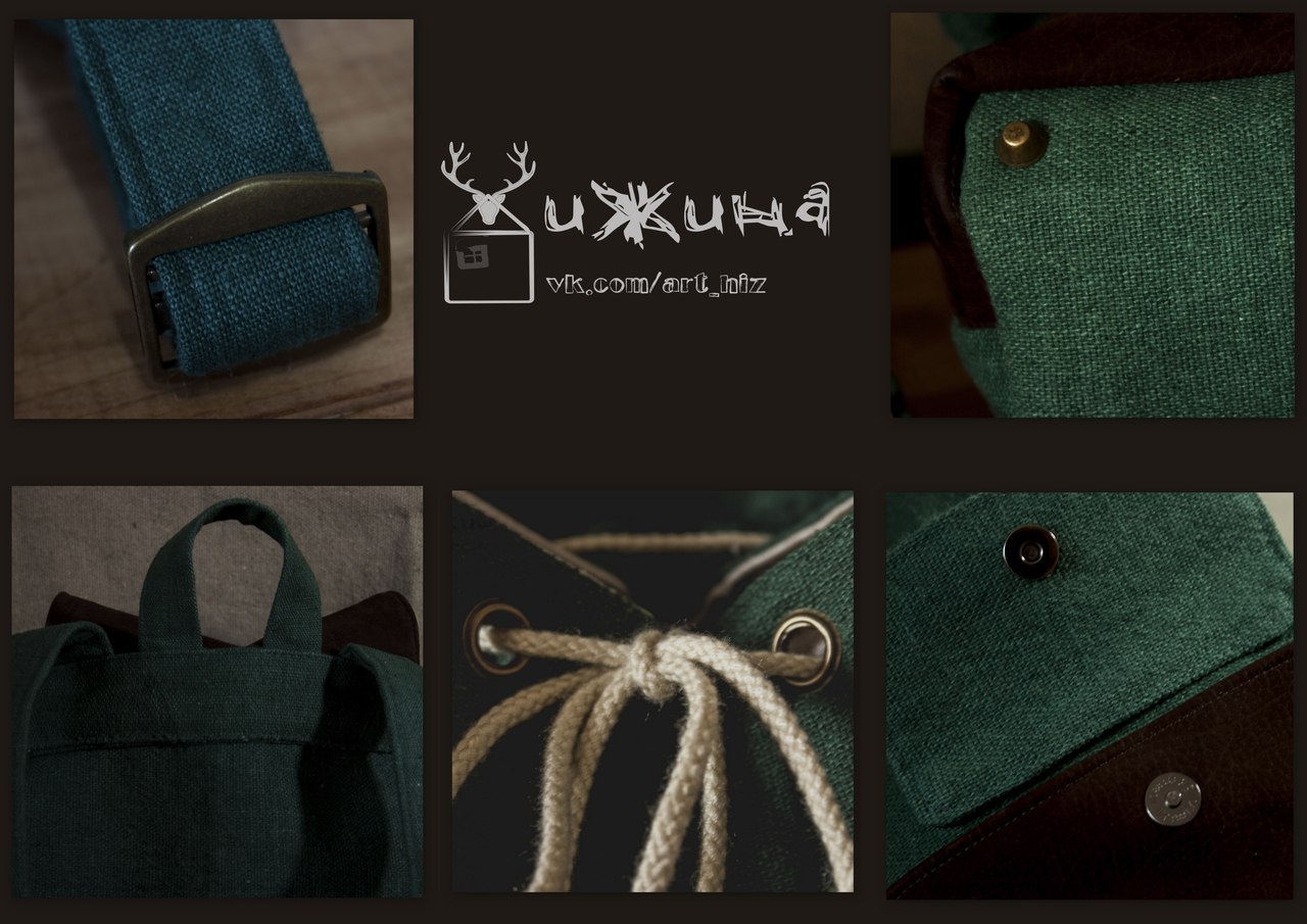 Backpack Brokilon - My, Arthiz, Needlework without process, The Witcher 3: Wild Hunt, Tree, Backpack, , Fantasy, 