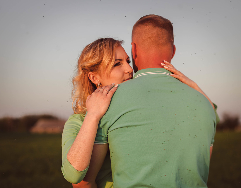 Yamal romance I, he and midge - Yamal, North, Midges, Romance, The photo, Longpost