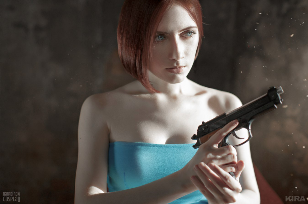 Cosplay Jill Valentine (Resident Evil) - Косплей, Jill Valentine, Resident Evil, Длиннопост