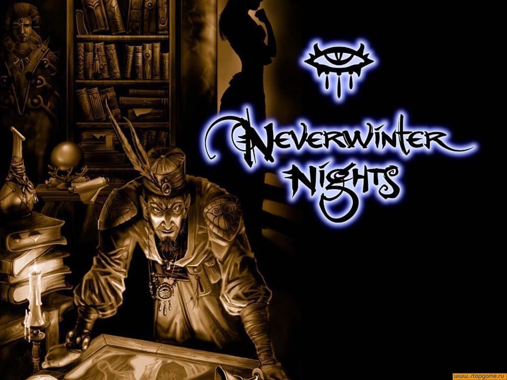 Прошу помощи со старой RPG. - Проблема, Игры, Neverwinter nights