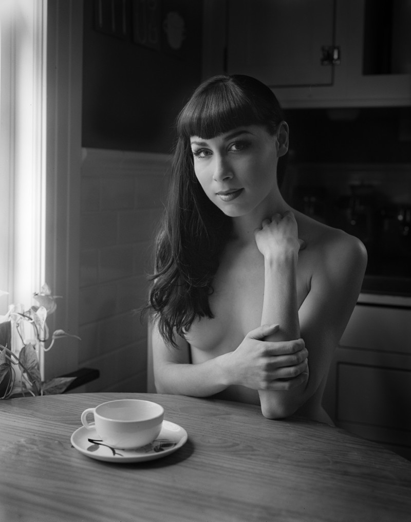 Good morning! (nude girls and coffee - 26) - NSFW, Erotic, Girls, Good morning, , A selection, Naked, Nudity, Longpost