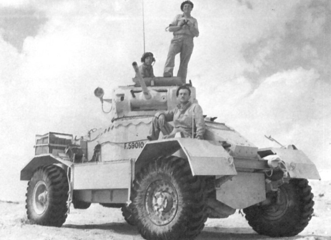 Armored car AEC MK 1 - , Technics, Great Britain, Army