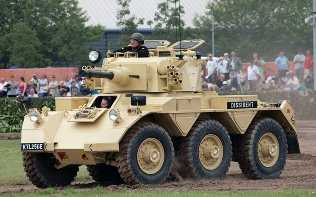 Armored car AEC MK 1 - , Technics, Great Britain, Army