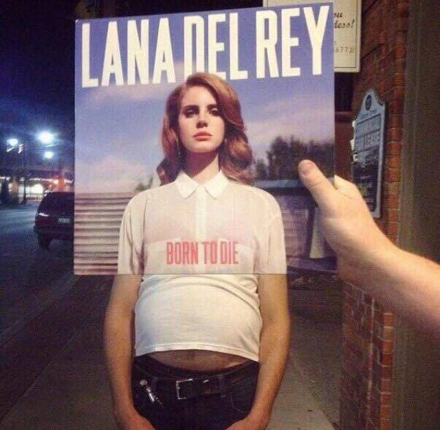 Lana Del Ray - Lana del rey, 9GAG