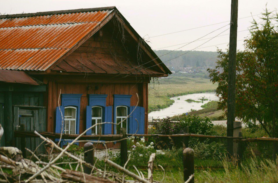 The charm of the Russian hinterland - Village, Homeland, Backwoods, Animals, Longpost, Provinces