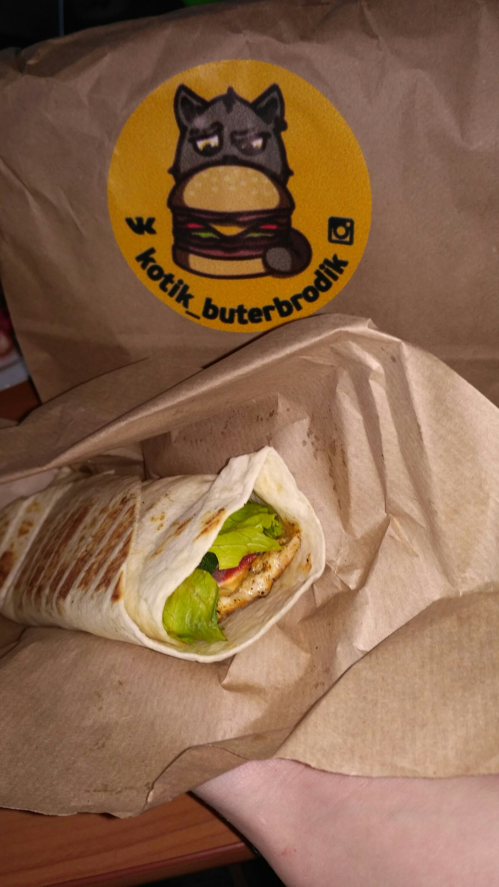 Review of Kotik-Sandwich - My, , Review, Longpost