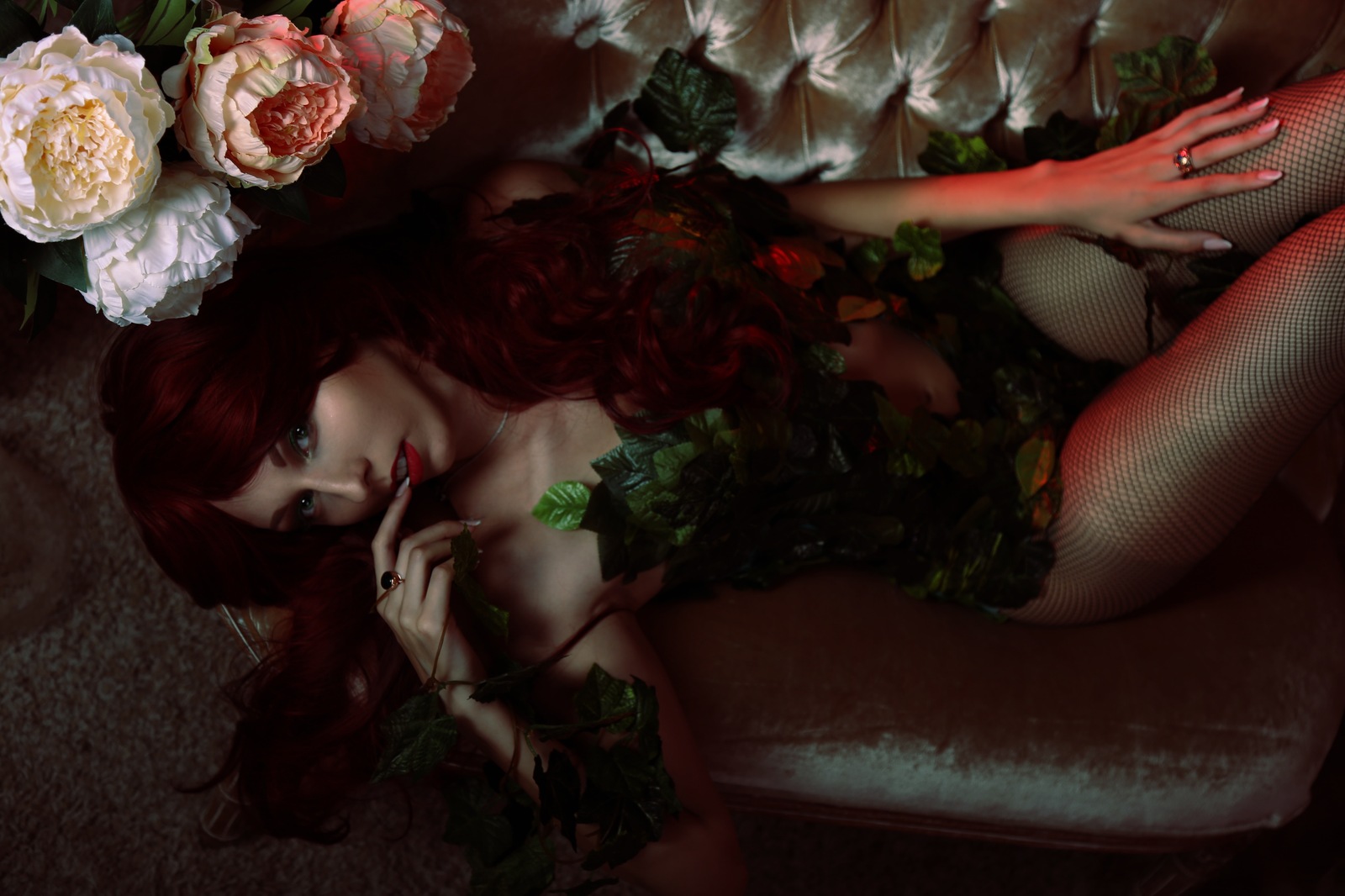 Cosplay - Poison Ivy / DC Comics - My, , Dc comics, , Cosplay, , Poison ivy, Comics, Longpost