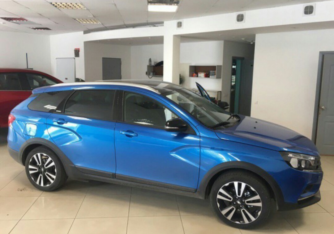 Lada Vesta SW Cross in the Exclusive package - Auto, Vesta, Longpost, Lada Vesta