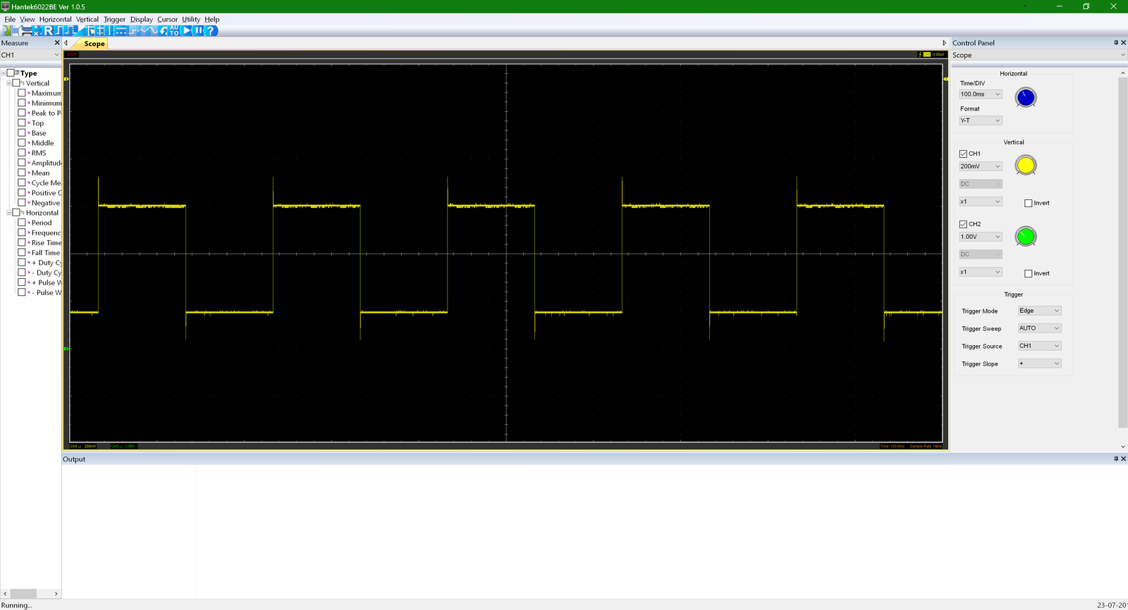 Improvement of USB-oscilloscope software. Part 1. - My, Oscilloscope, C ++, Qt, Programming, Radio electronics, Not advertising, Longpost