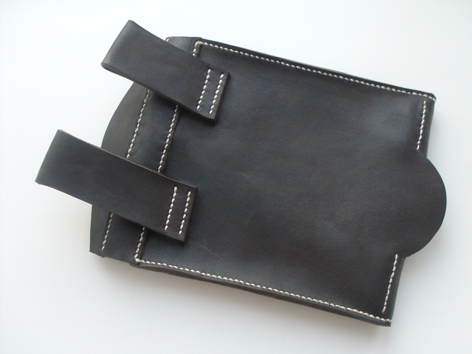 Non-standard orders in the leather industry - My, Handmade, Needlework without process, Handmade, Longpost