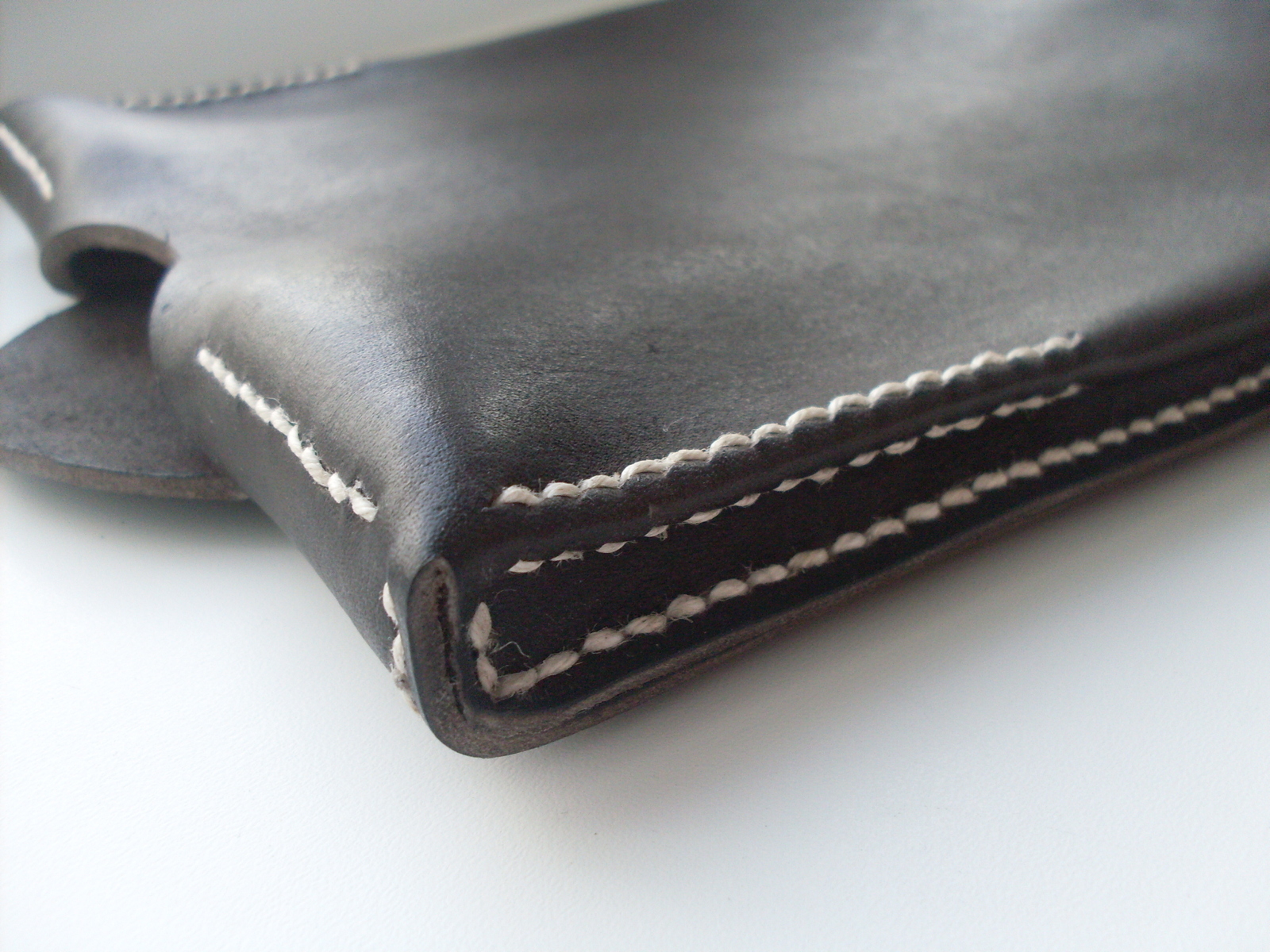 Non-standard orders in the leather industry - My, Handmade, Needlework without process, Handmade, Longpost