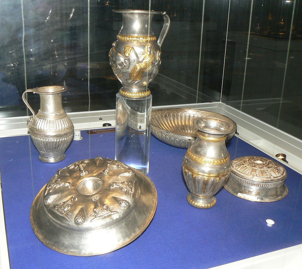 Rogozen treasure, Thrace, circa 4th century BC - Treasure, Silver, Archeology, Bulgaria, Thrace, Longpost