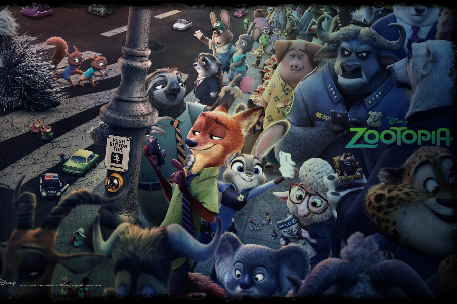 Туманность зверей - Walt Disney Company, Зверополис, Zootopia, Длиннопост