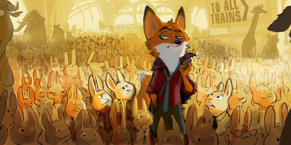 Туманность зверей - Walt Disney Company, Зверополис, Zootopia, Длиннопост