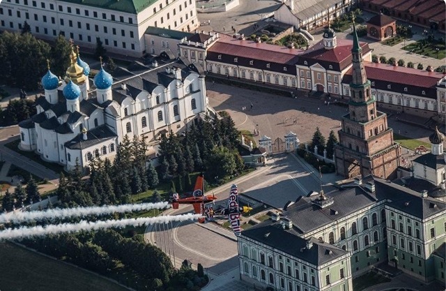 Первые фото Red Bull Air Race в Казани (глазами пилотов) - Казань, Red Bull, Самолет, Длиннопост