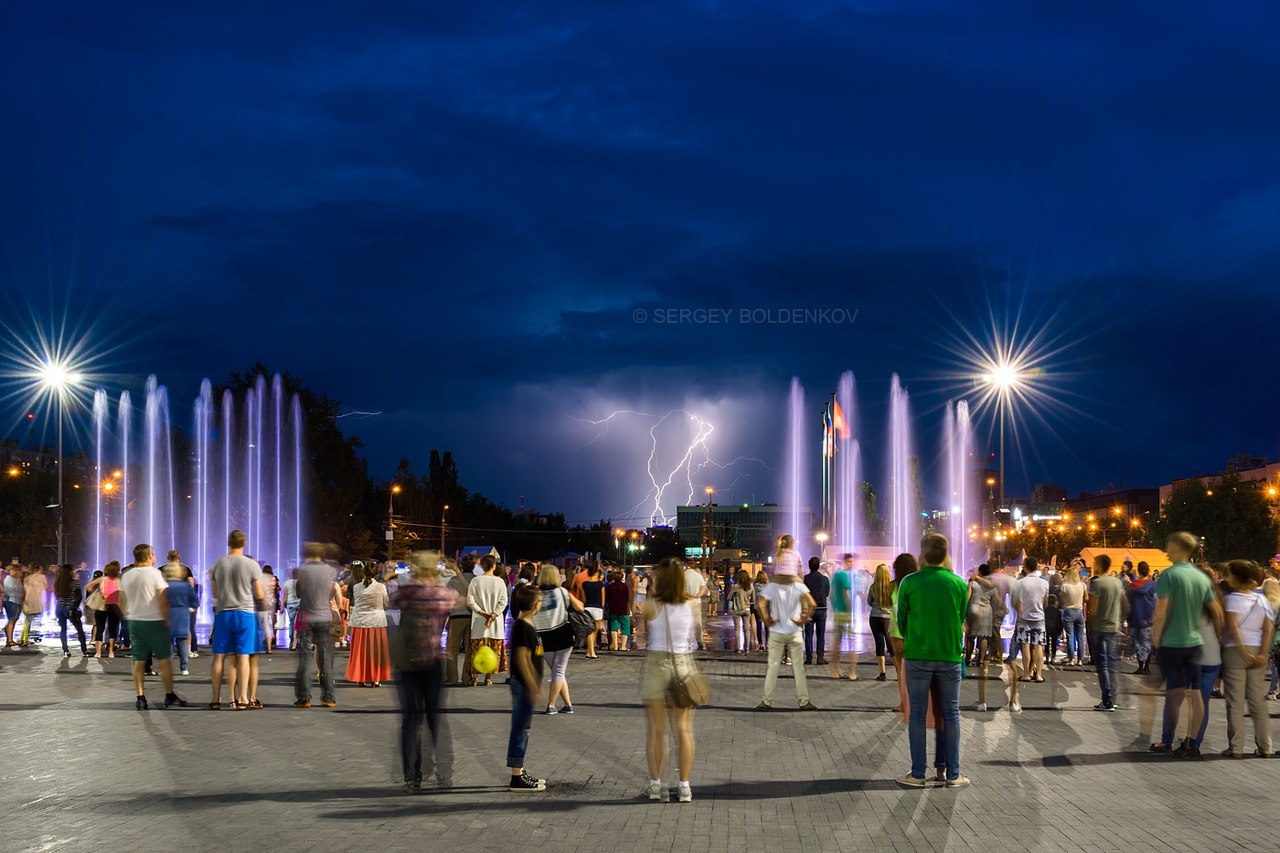 Friday thunderstorm in Perm - A selection, The photo, Permian, Thunderstorm, Weather, Longpost