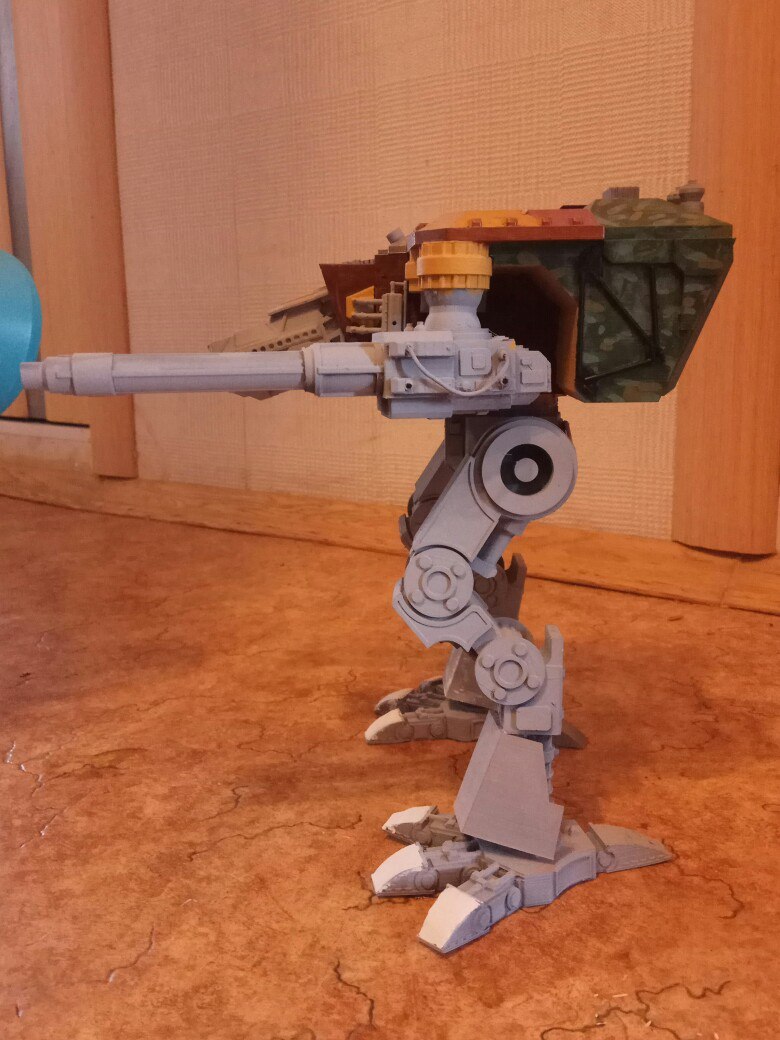 Hound on a 3D printer - My, Warhammer 40k, Wh miniatures, 3D printer, 3D печать, Longpost