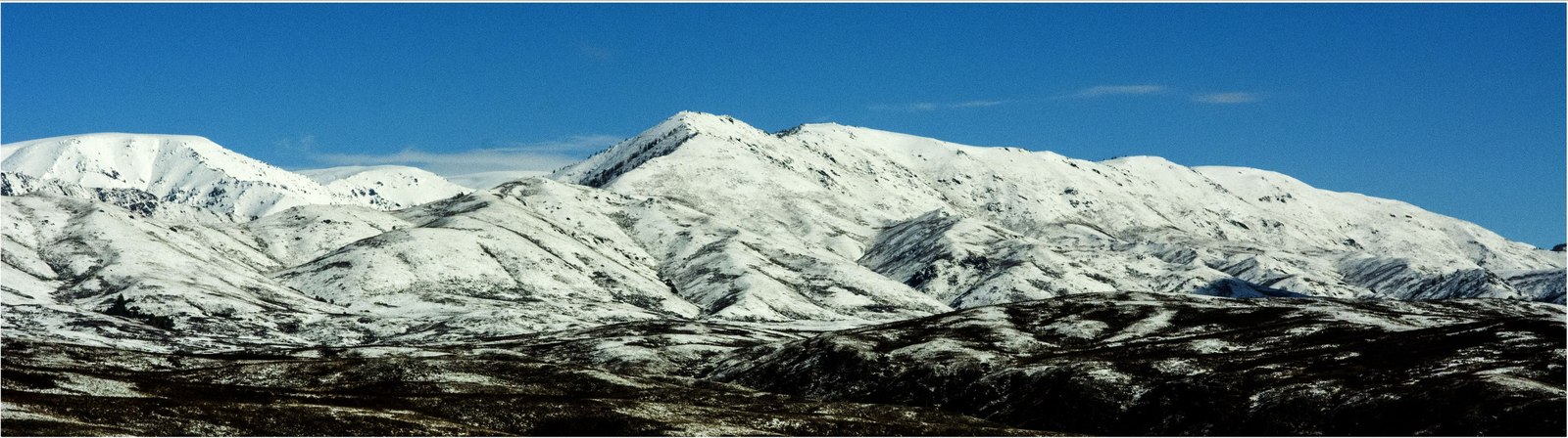 Mountains, snow-capped mountains - Kazakhstan, The mountains