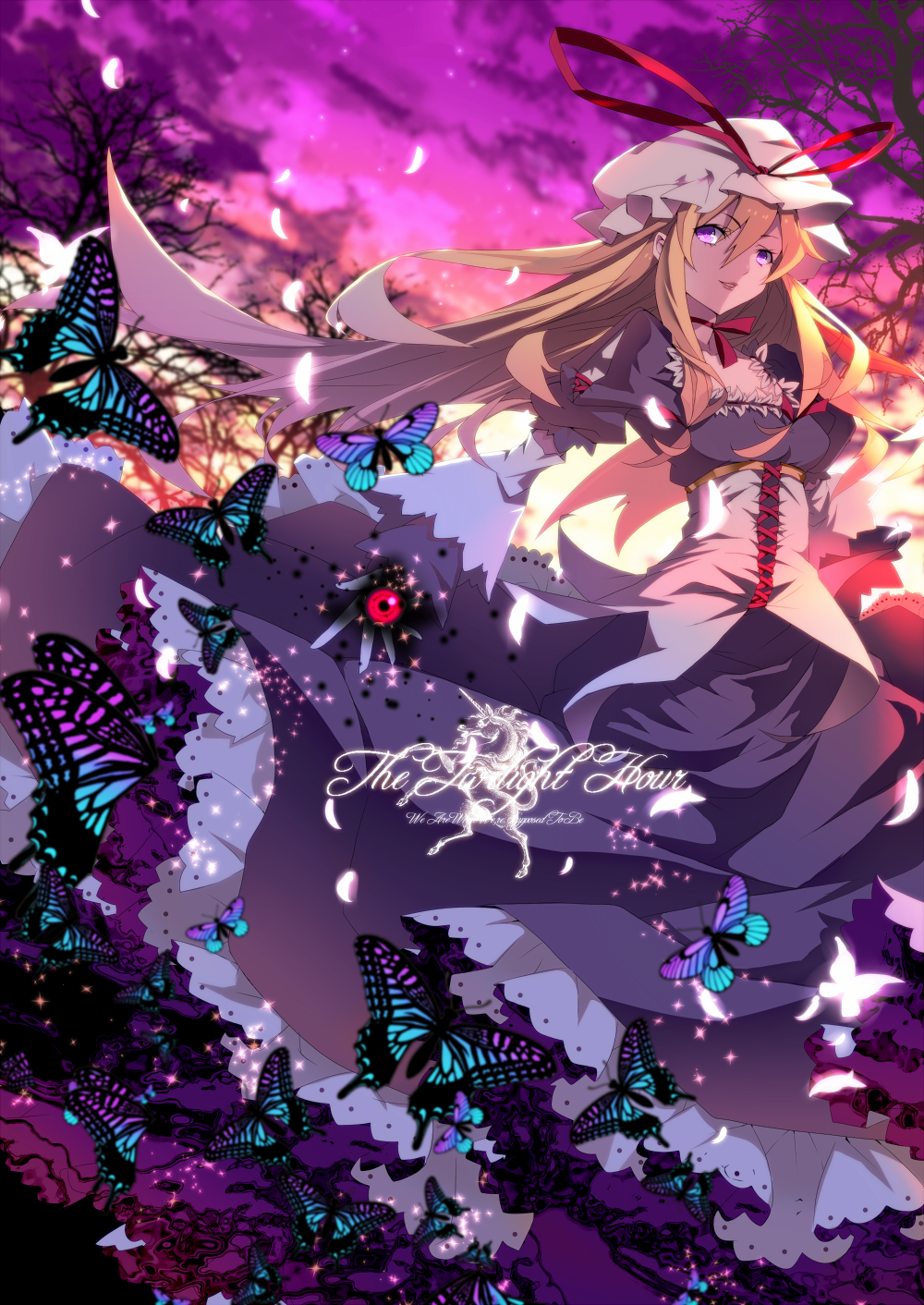 Yukari Yakumo - Yakumo yukari, Touhou, Tojo, Anime art, Anime