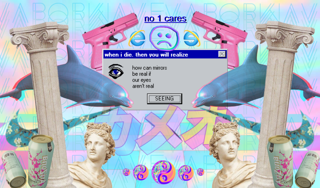 Vaporwave - Vaporwave, Aesthetic, Longpost