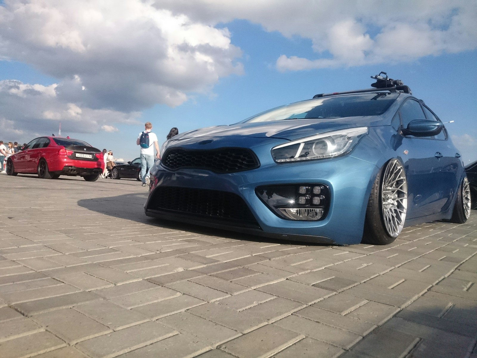 Exhibition of cars in Kazan Arena - My, Motorists, , Cool cars, Jdm, Lowrider, Longpost