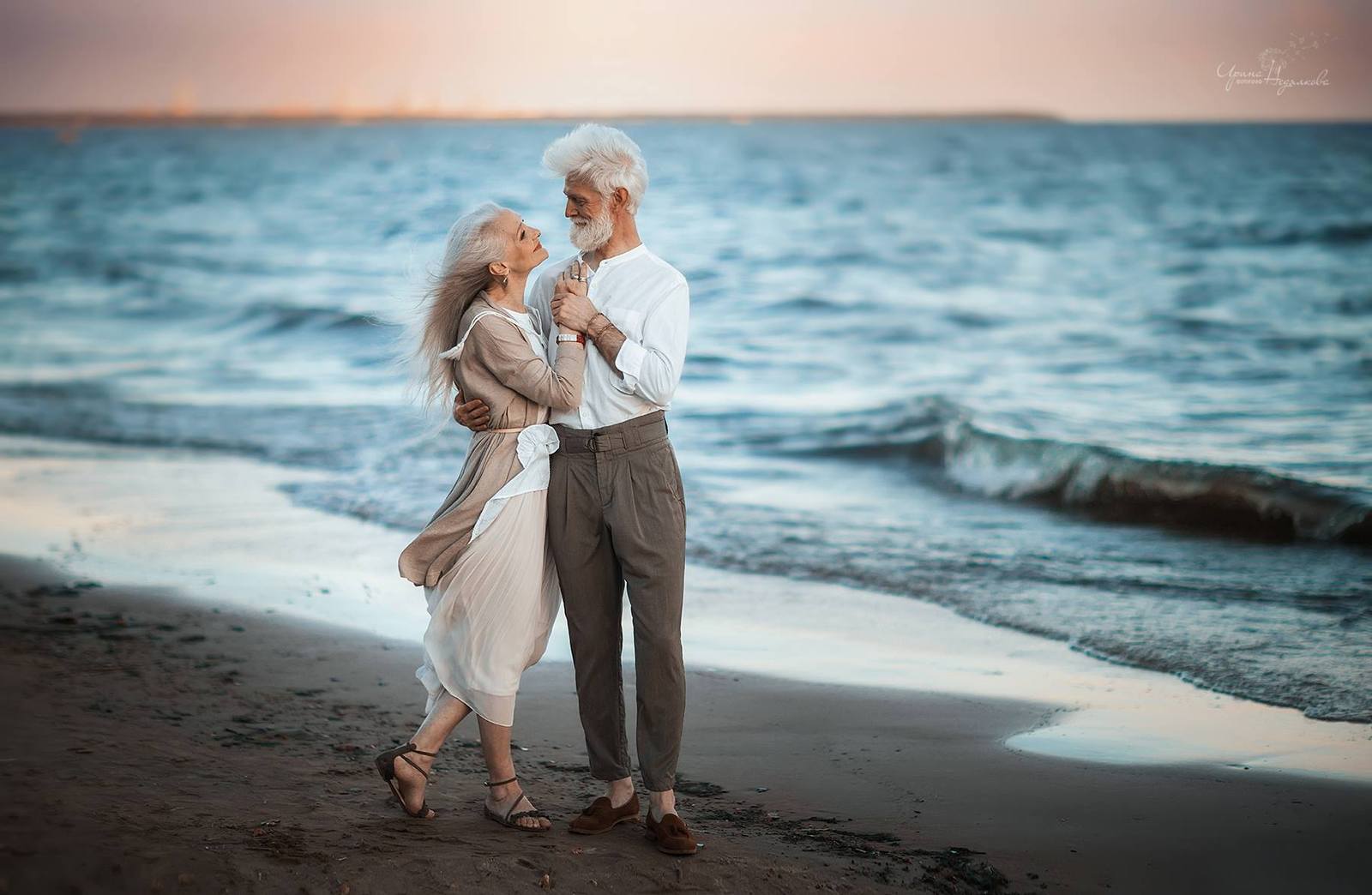 True love when I'm eighty-five - Old men, Love, beauty, Photographer, Photogenic, Longpost