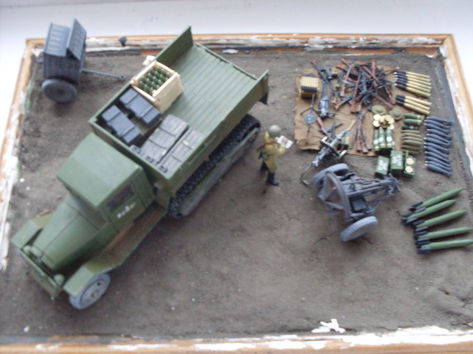 Models donated to the museum. dioramas - My, Models, BTT, Modeling, Longpost